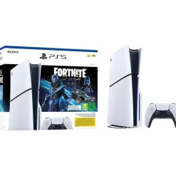 Sony PlayStation 5 Slim Disc Edition + Fortnite Cobalt Star Bundle