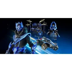 Sony PlayStation 5 Slim Disc Edition + Fortnite Cobalt Star Bundle