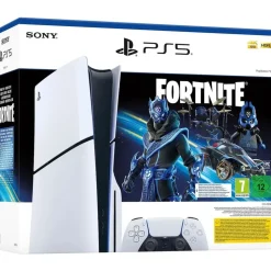 Sony PlayStation 5 Slim Disc Edition + Fortnite Cobalt Star Bundle