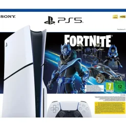 Sony PlayStation 5 Slim Disc Edition + Fortnite Cobalt Star Bundle