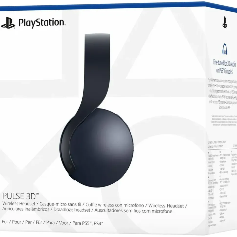 Sony PS5 Pulse 3D Wireless Headset midnight black