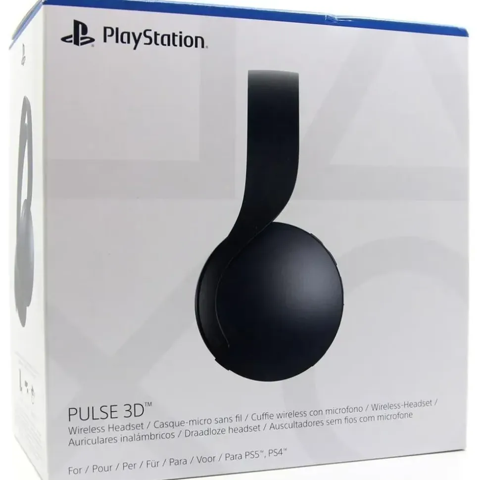 Sony PS5 Pulse 3D Wireless Headset midnight black