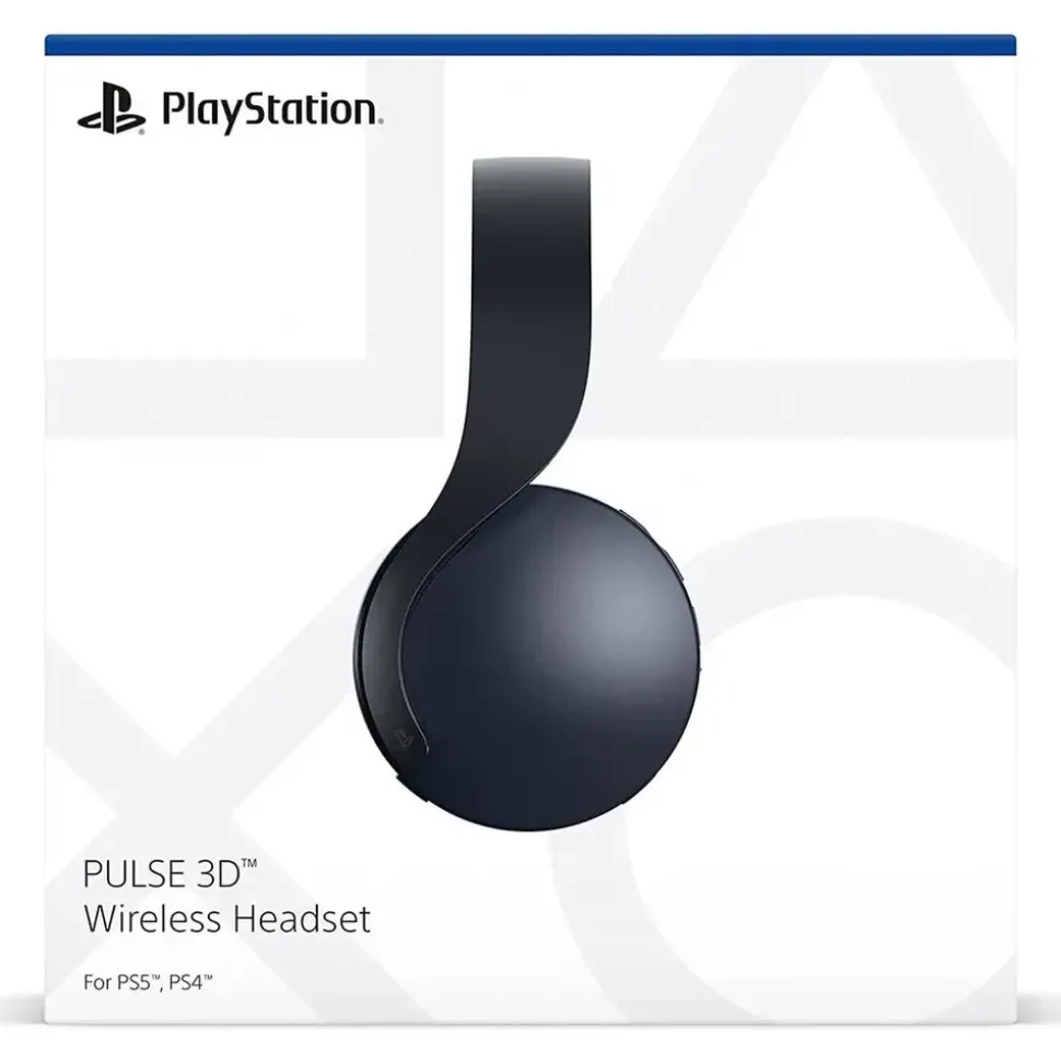 Sony PS5 Pulse 3D Wireless Headset midnight black