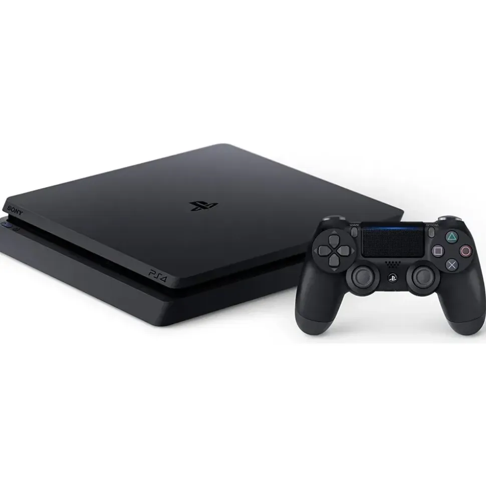 Sony PS4 Slim 500 GB jet black