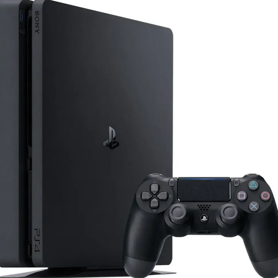 Sony PS4 Slim 500 GB jet black