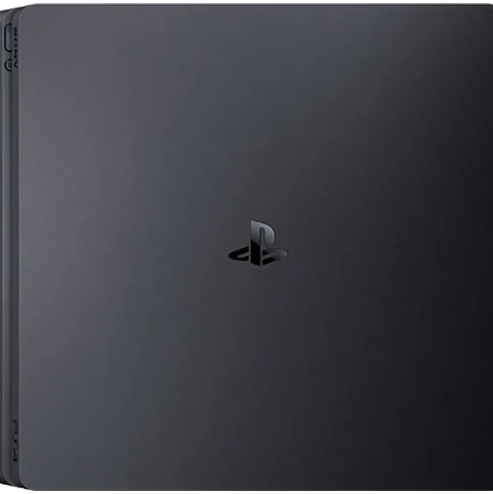 Sony PS4 Slim 500 GB jet black