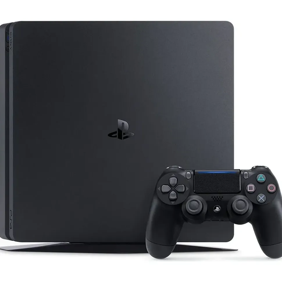 Sony PS4 Slim 500 GB jet black