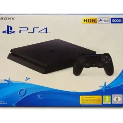 Sony PS4 Slim 500 GB jet black