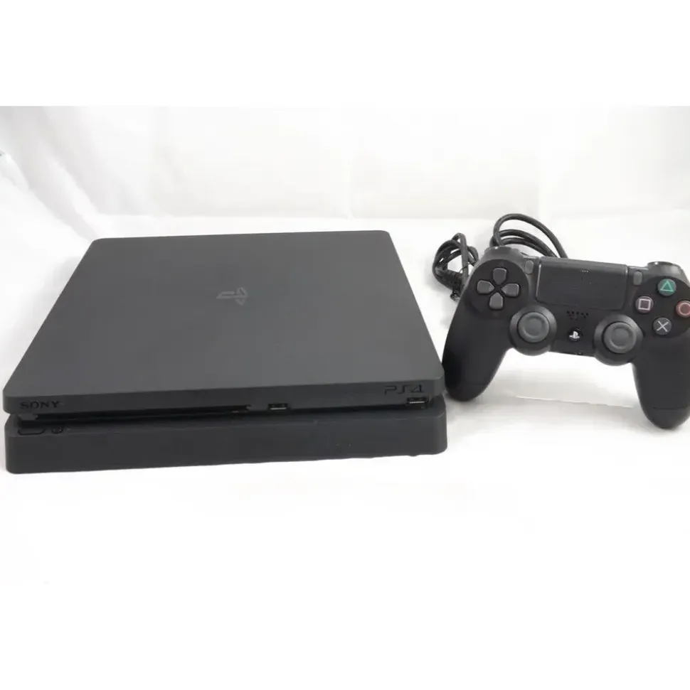Sony PS4 Slim 500 GB jet black