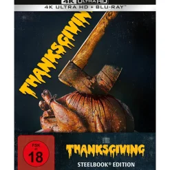 Sony Thanksgiving - Steelbook (4K Ultra HD+Blu-ray)