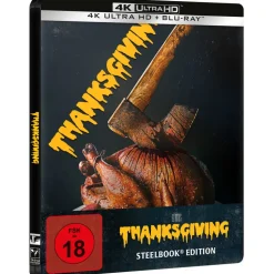 Sony Thanksgiving - Steelbook (4K Ultra HD+Blu-ray)