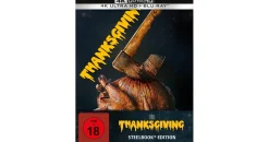 Sony Thanksgiving - Steelbook (4K Ultra HD+Blu-ray)