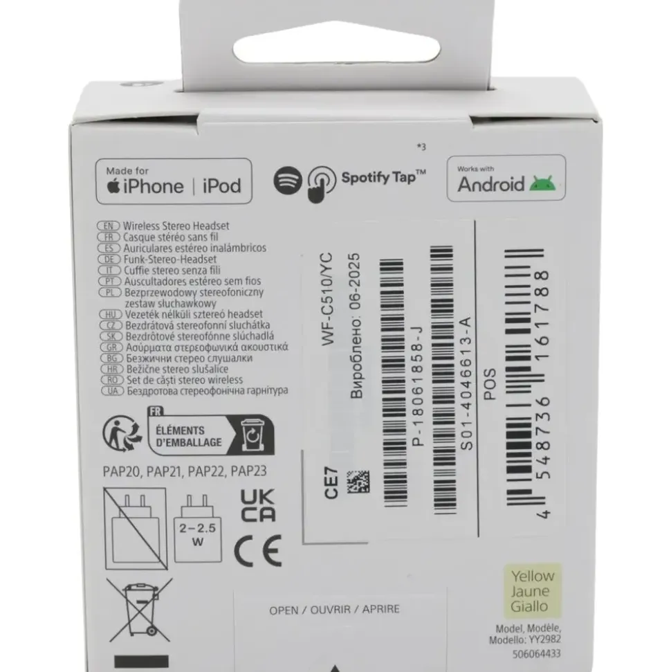 Sony WF-C510