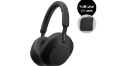 Sony WH-1000XM5 Schwarz inkl. Softcase
