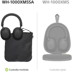 Sony WH-1000XM5 Schwarz inkl. Softcase