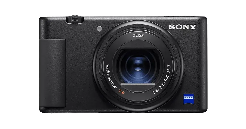 Sony ZV-1A Premium Kompaktkamera Schwarz