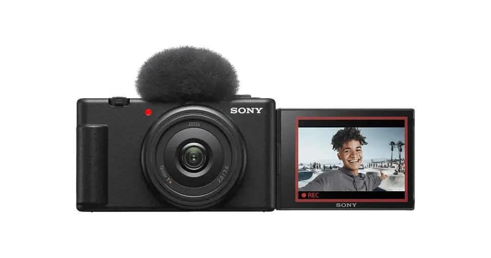 Sony ZV-1F schwarz