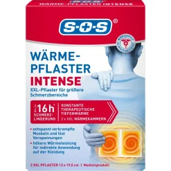 SOS Wärme-Pflaster Intense 2 st