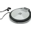 Soundmaster CD9220 schwarz/silber