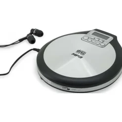 Soundmaster CD9220 schwarz/silber