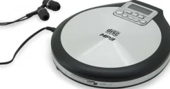 Soundmaster CD9220 schwarz/silber