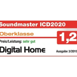 Soundmaster ICD2020