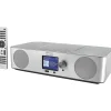 Soundmaster ICD2060SI Internet, Schwarz, Metallisch