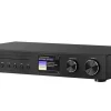 Soundmaster ICD4350SW CD-Player Schwarz WLAN, DAB+, CD-Player, Bluetooth®, Internetradio