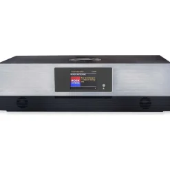 Soundmaster ICD2080SW DAB+, FM, Internetradio, Bluetooth, WLAN), Radio, Tragbar, Schwarz