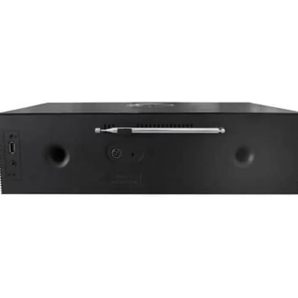 Soundmaster ICD2080SW DAB+, FM, Internetradio, Bluetooth, WLAN), Radio, Tragbar, Schwarz