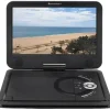 Soundmaster PDB1910SW Portabler DVD Player, Schwarz