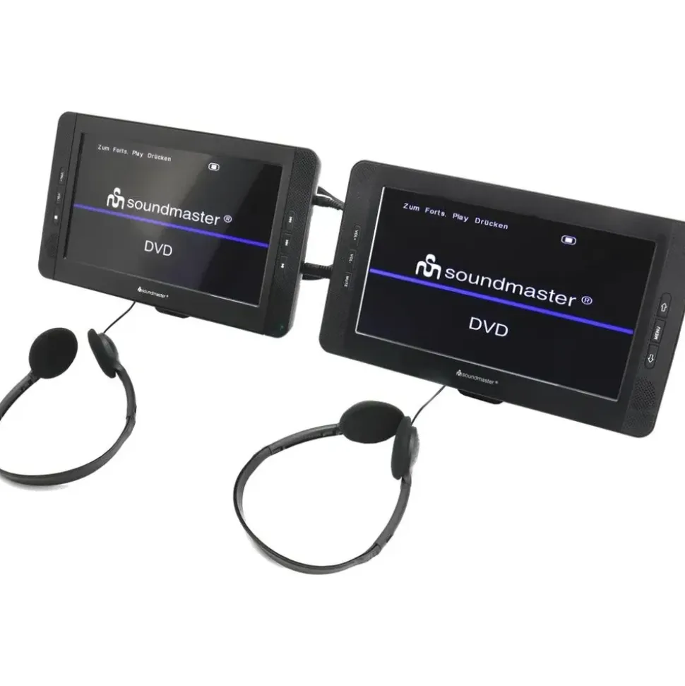 Soundmaster PDB1850SW Tragbarer DVD-Player 25.9 cm 10.2 Zoll