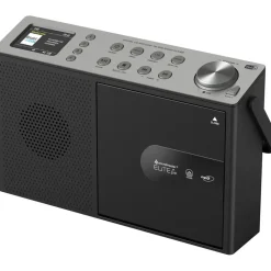 Soundmaster RCD1190SW DAB+, FM, Bluetooth), Radio, Schwarz