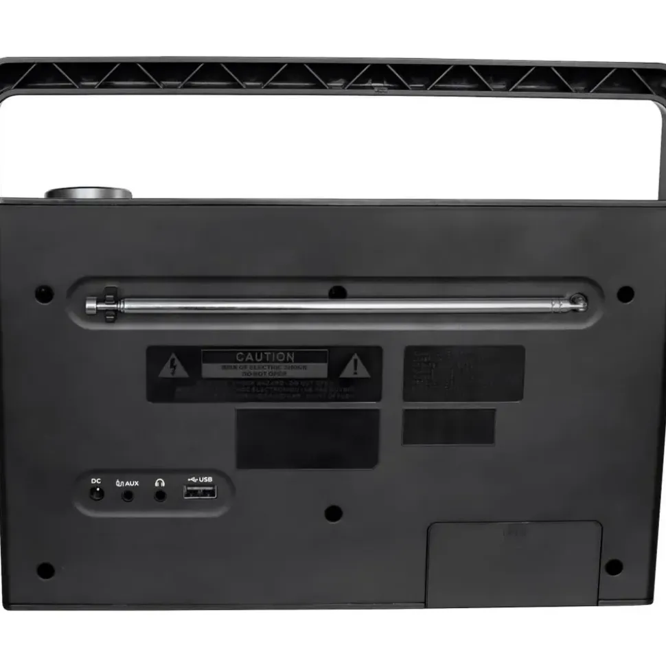 Soundmaster RCD1190SW DAB+, FM, Bluetooth), Radio, Schwarz