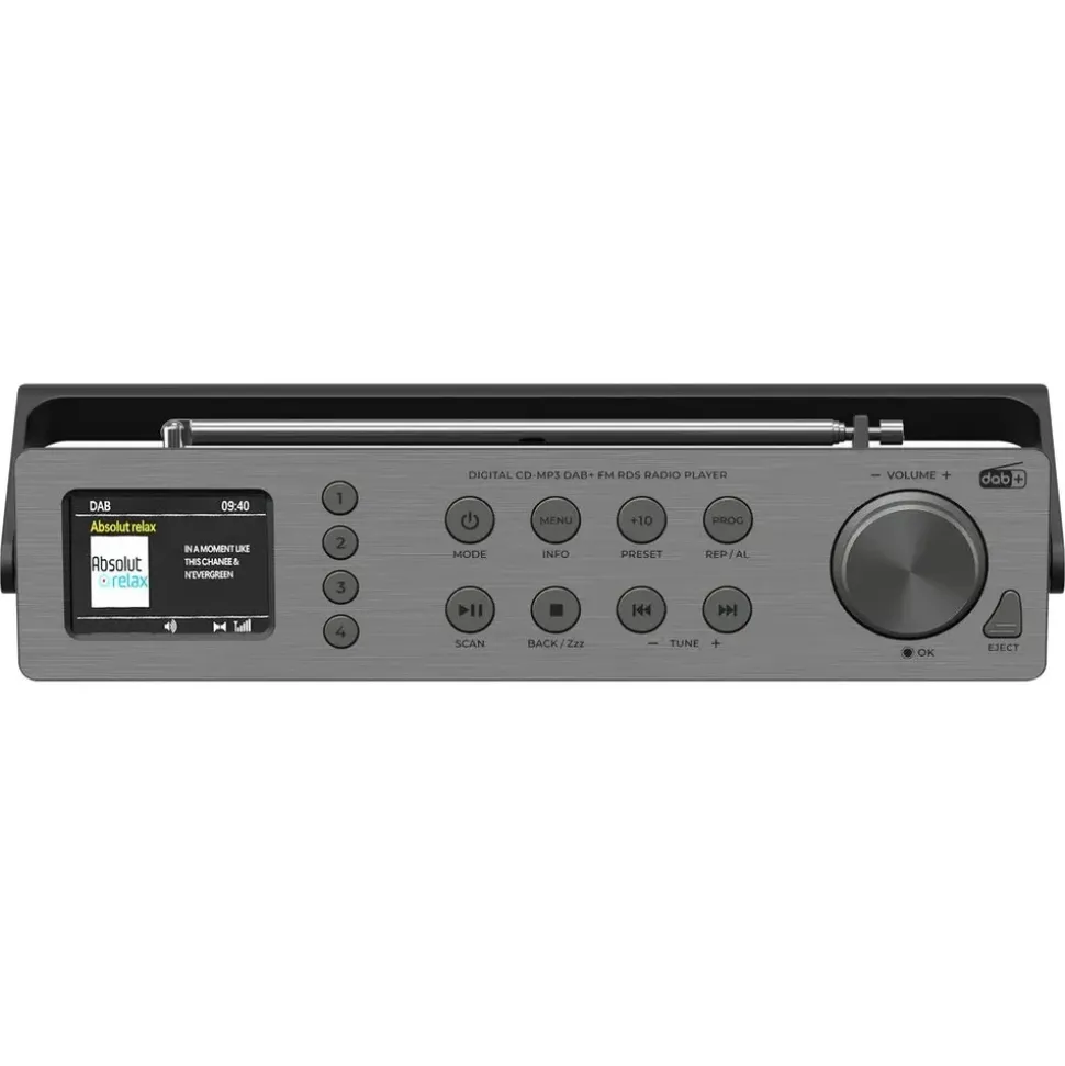 Soundmaster RCD1190SW DAB+, FM, Bluetooth), Radio, Schwarz
