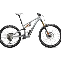 Specialized Stumpjumper 2025 27,5 Zoll RH Unisex Satin Brushed Aluminum/Cast Blue