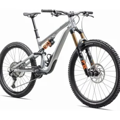Specialized Stumpjumper 2025 27,5 Zoll RH Unisex Satin Brushed Aluminum/Cast Blue