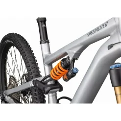 Specialized Stumpjumper 2025 27,5 Zoll RH Unisex Satin Brushed Aluminum/Cast Blue