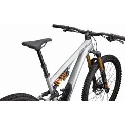 Specialized Stumpjumper 2025 27,5 Zoll RH Unisex Satin Brushed Aluminum/Cast Blue