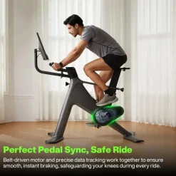 speediance VeloNix Heimtrainer Fahrrad – Schwarz