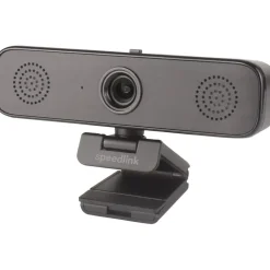 Speedlink Audivis Full HD Webcam Schwarz