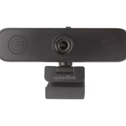 Speedlink Audivis Full HD Webcam Schwarz