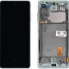SPES Samsung Galaxy S20 FE 4G (G780) Display (mit Rahmen) mint (Cloud Mint) - Türkis