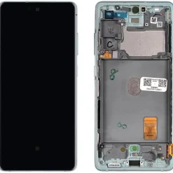 SPES Samsung Galaxy S20 FE 4G (G780) Display (mit Rahmen) mint (Cloud Mint) - Türkis