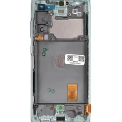SPES Samsung Galaxy S20 FE 4G (G780) Display (mit Rahmen) mint (Cloud Mint) - Türkis