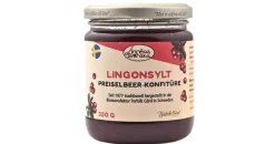 Spielberger Linneas svenska Preiselbeer-Fruchtaufstrich bio