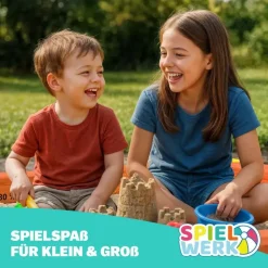 Spielwerk® Sandkasten Max 140 x 140 cm