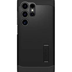 SPIGEN Samsung Galaxy S24 Ultra Tough Armor Hülle schwarz