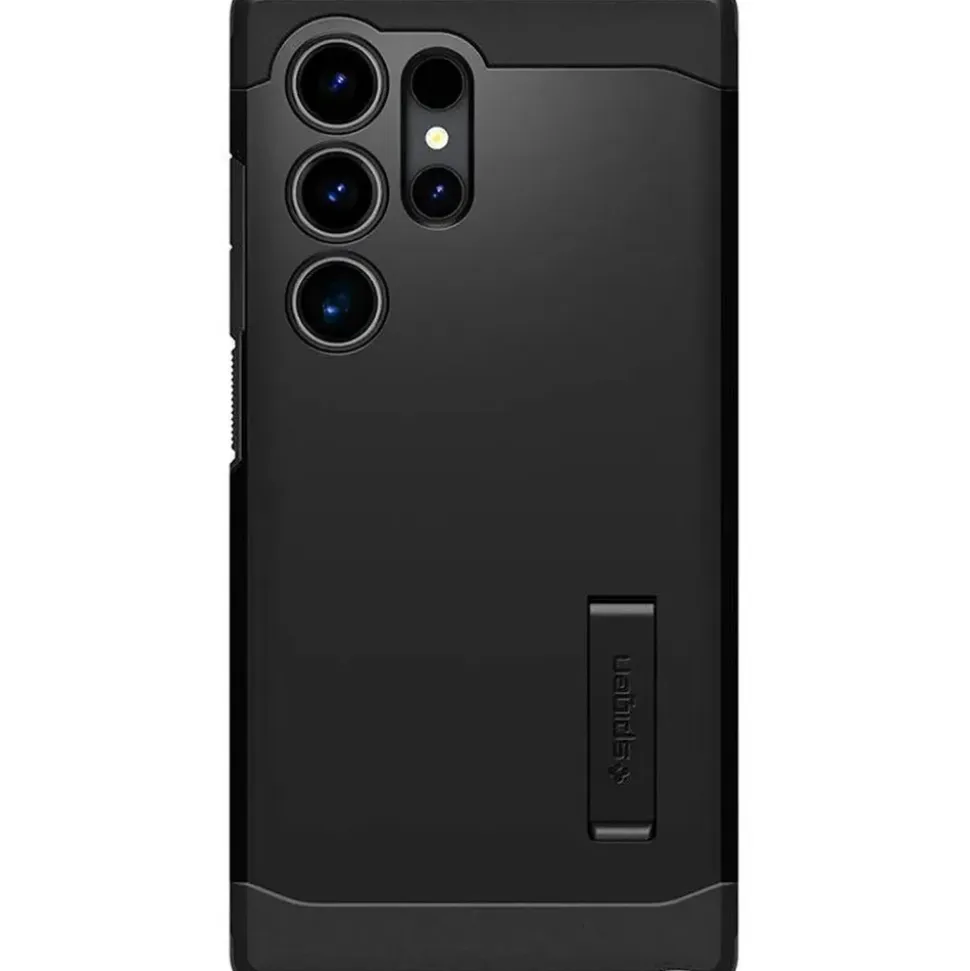 SPIGEN Samsung Galaxy S24 Ultra Tough Armor Hülle schwarz