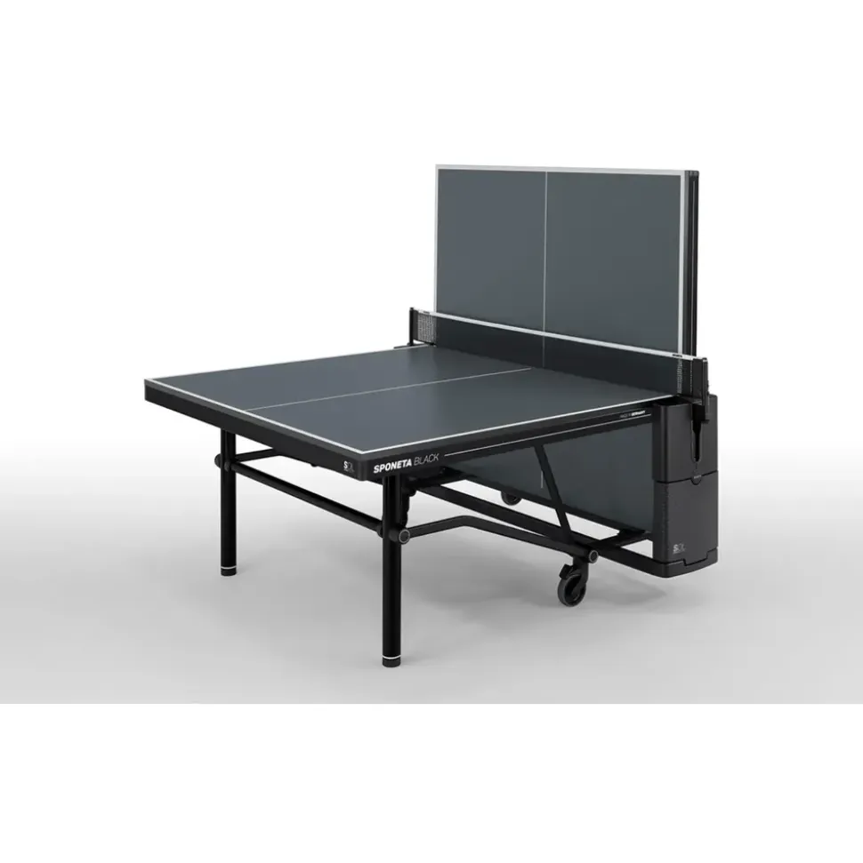 Sponeta Design Line Outdoor Tischtennisplatte Schwarz